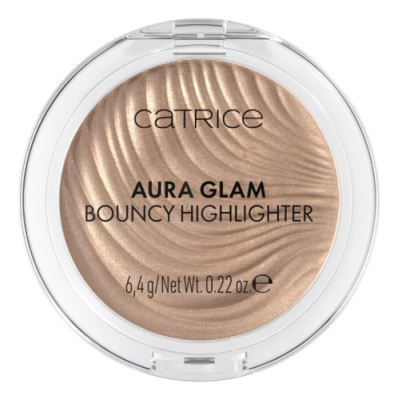 CATRICE хайлайтер д/лица aura glam bouncy highlighter 010